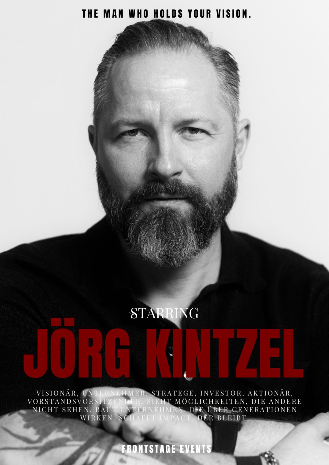 Jörg Kintzel Poster